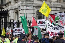The government should ban the flying of Hezbollah flags in London