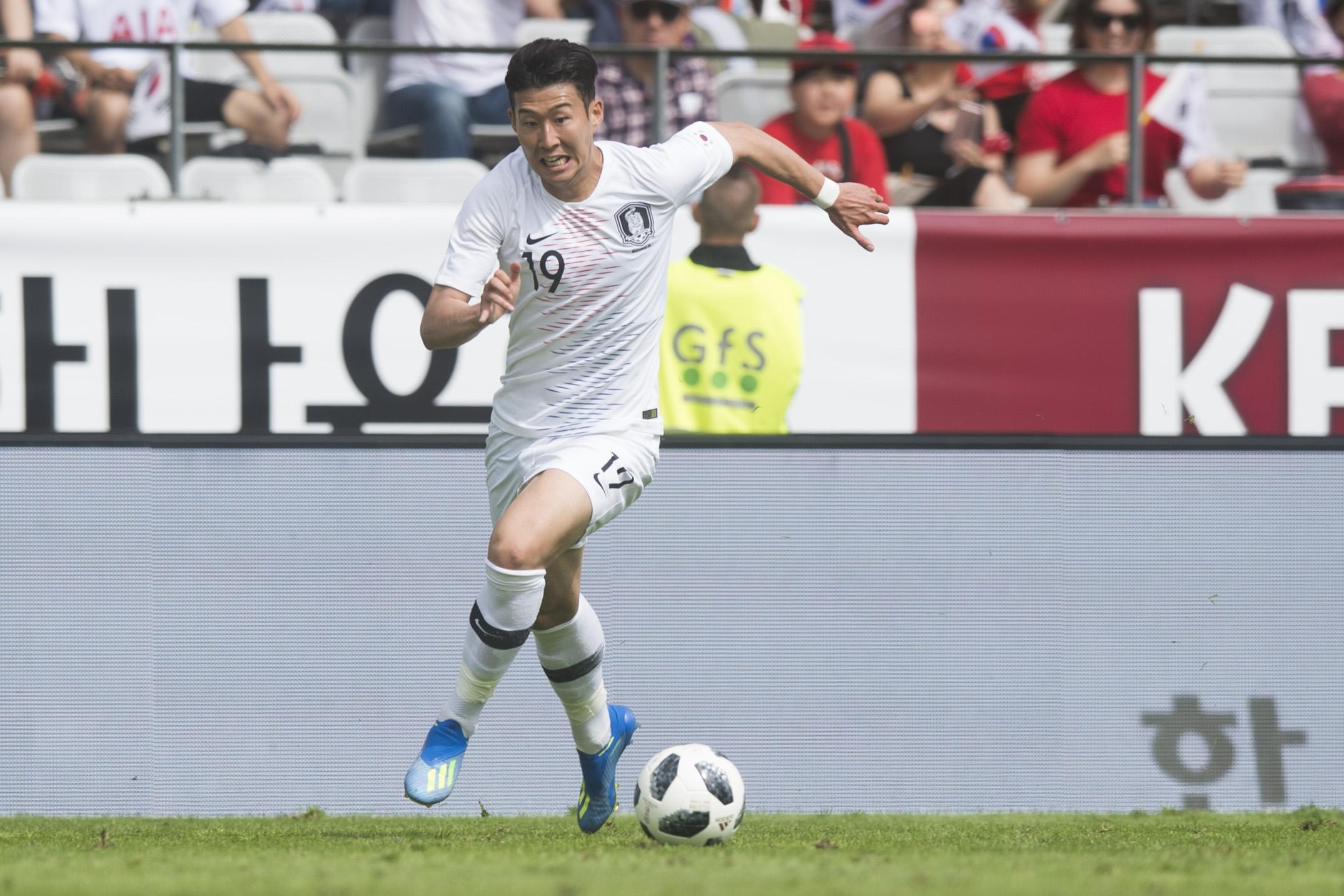 Son is one of the best players to put on a South Korea jersey