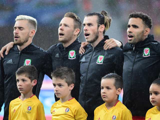 Researchers say teams that sing with real fervour and put their arms around one another, such as Wales at Euro 2016, are more likely to do well