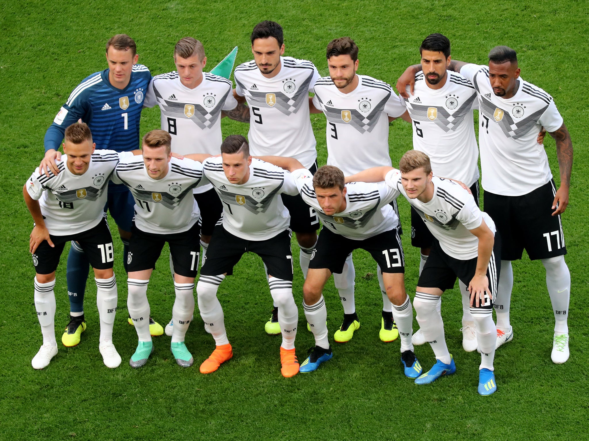 German Soccer World Cup Roster Telegraph