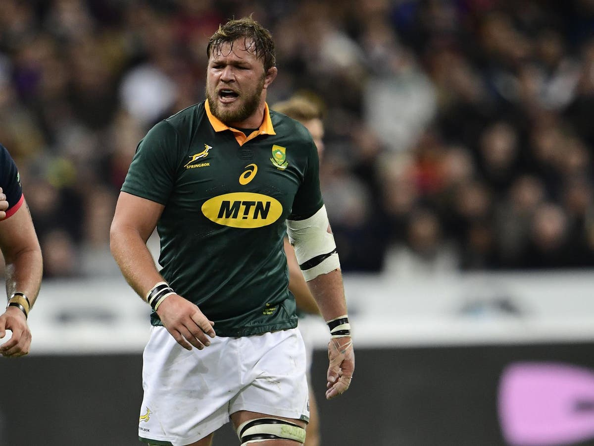 Rugby World Cup 2019: South Africa name unchanged team for opening game against New Zealand