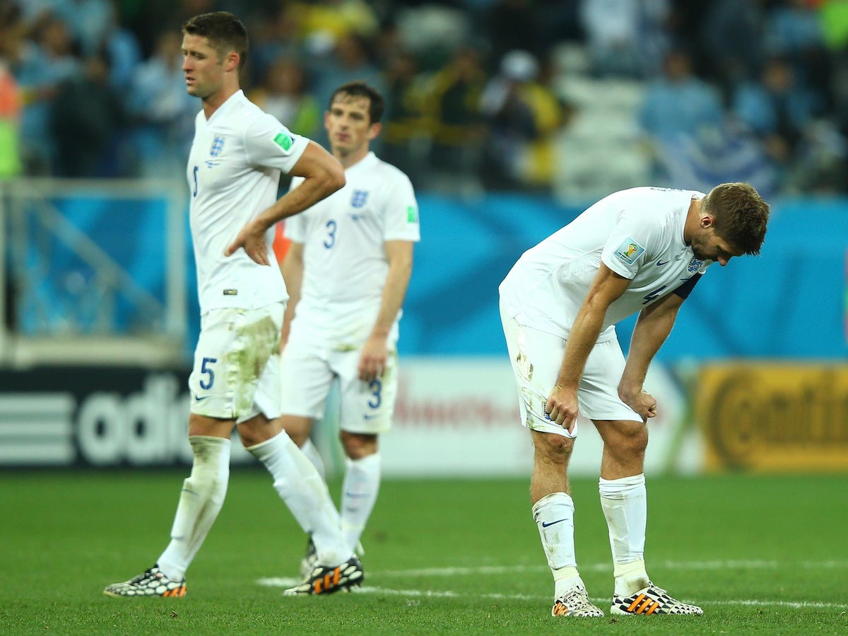 World Cup 2014: England must express themselves at Brazil's party