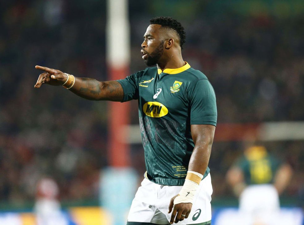 Siya Kolisi Springboks First Black Rugby Captain Walks In Footsteps