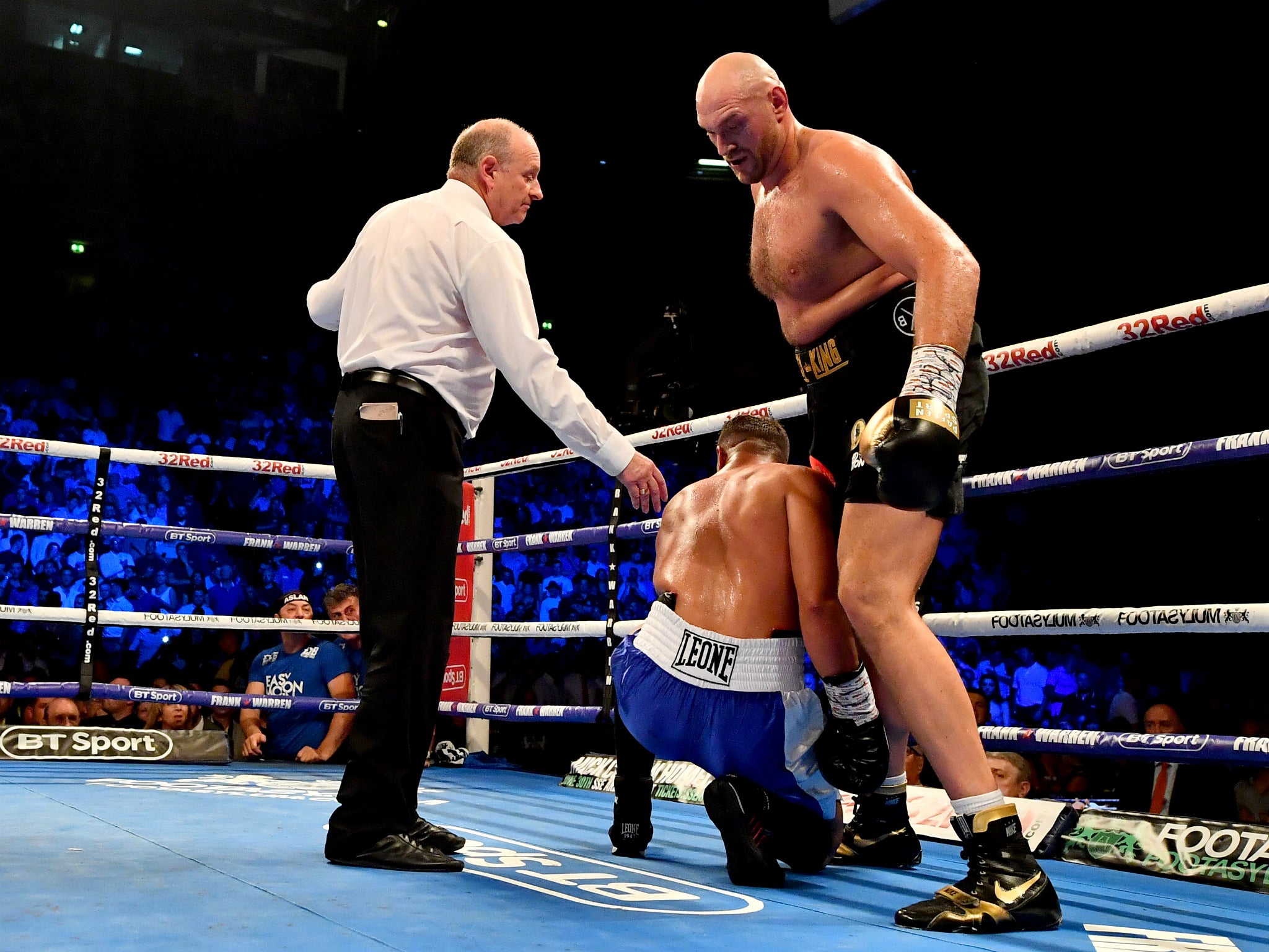 Fury's return left a lot to be desired from the former world champion