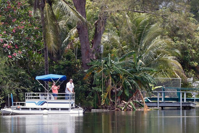 A 47-year-old woman was killed by an alligator at Silver Lakes Rotary Nature Park in Davie, Florida