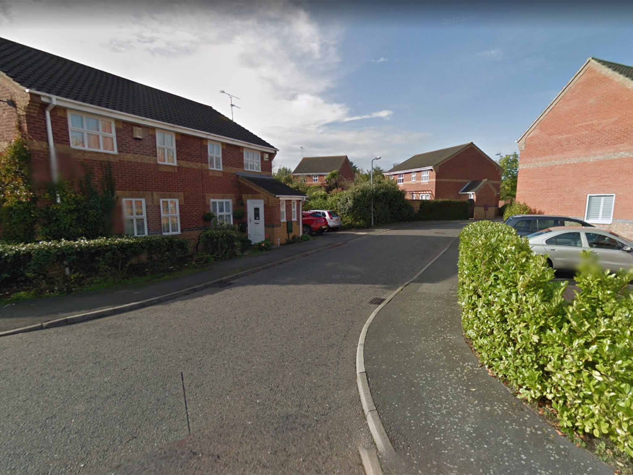 The body was found at a property in Derby Close, Langdon Hills.