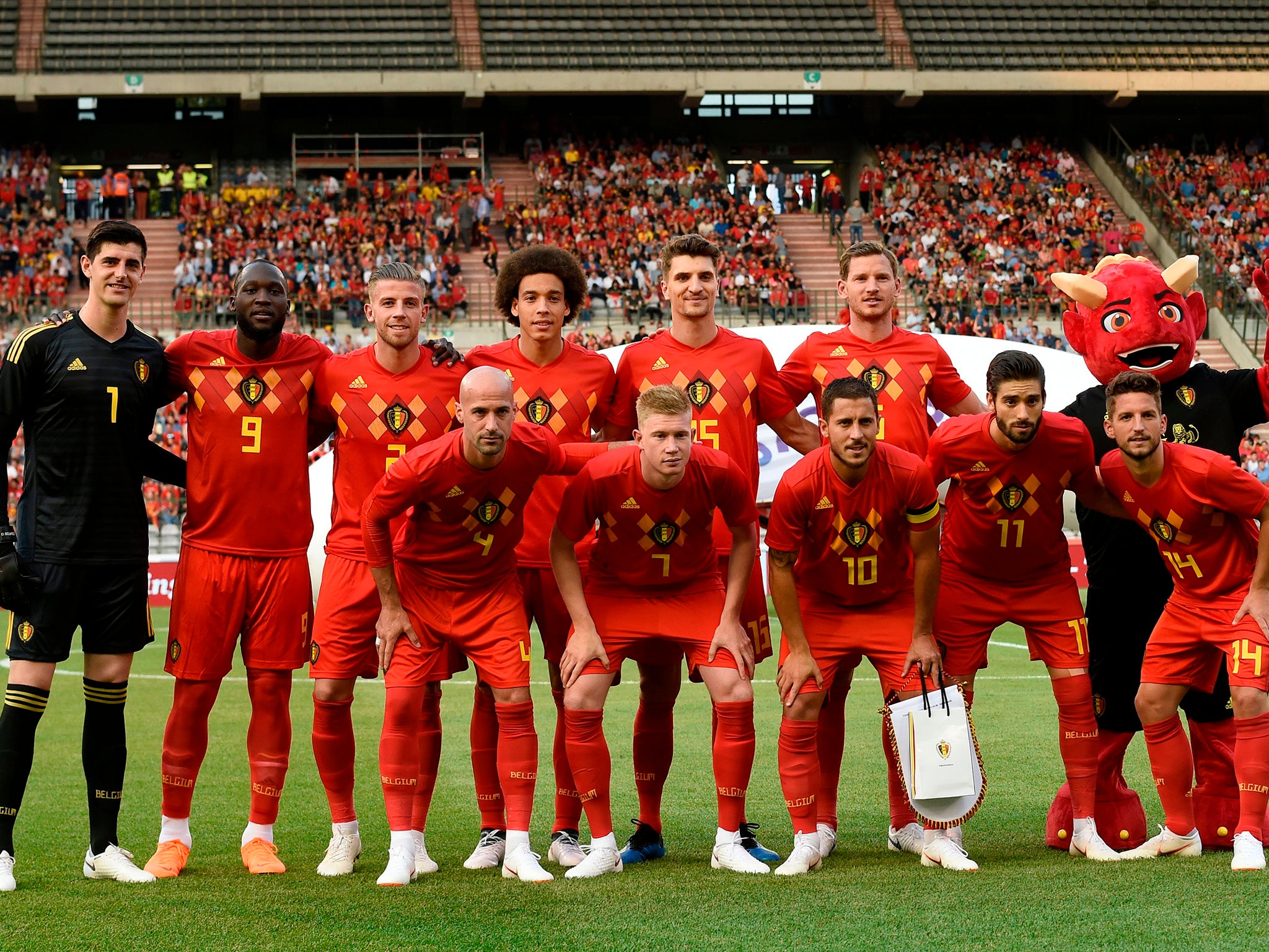 Belgium World Cup Squad Guide Full Fixtures Group Ones To Watch Odds And More The Independent