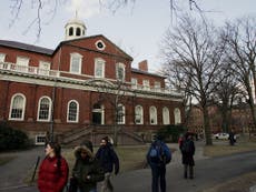 Man charged with threatening to bomb Harvard event for black graduates