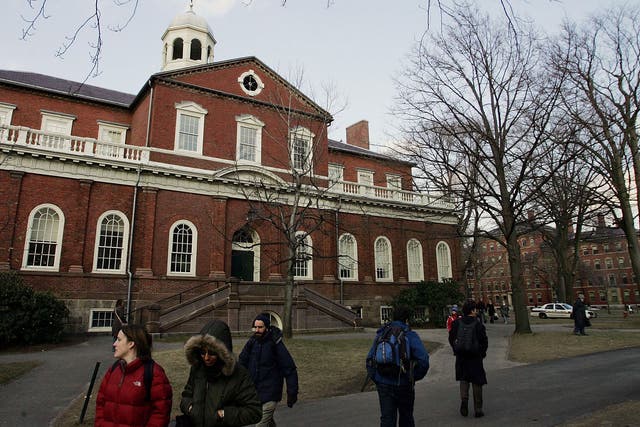 Zuckerman is alleged to have made threats to attack an event for black students at Harvard University