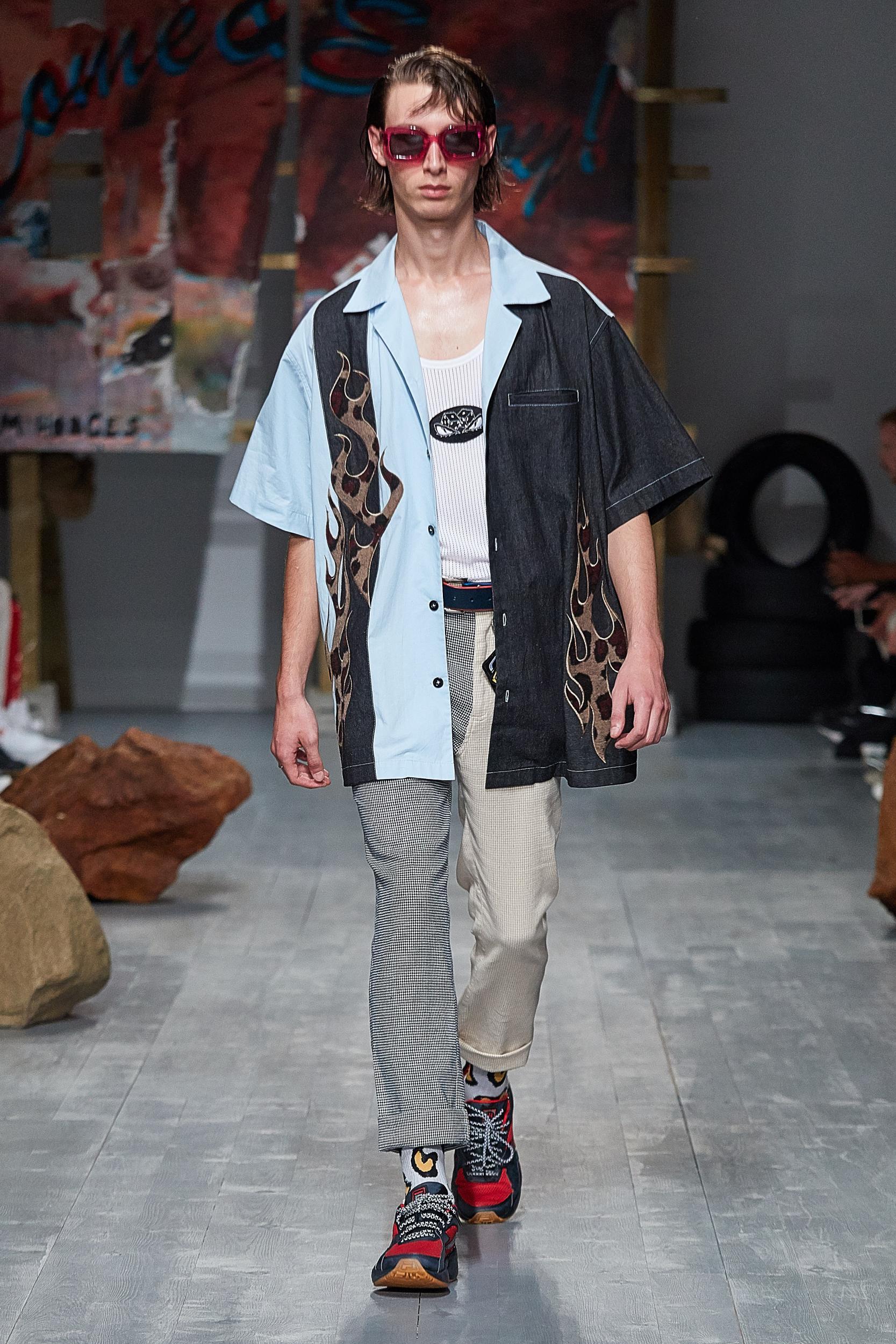 Top trends: London Fashion Week Men's SS19, British GQ