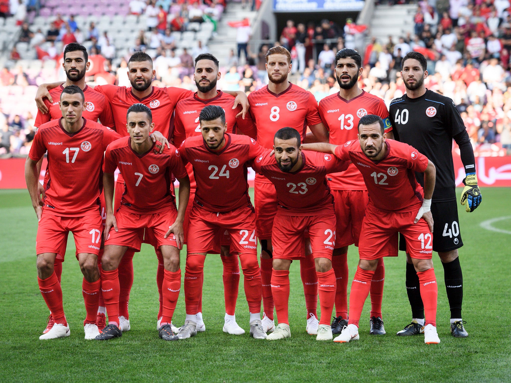Tunisia World Cup Squad Guide Full Fixtures Group Ones To Watch Odds And More The Independent