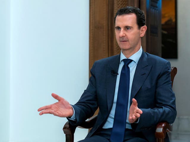 Assad has challenged the West to provide evidence his government has carried out chemical attacks