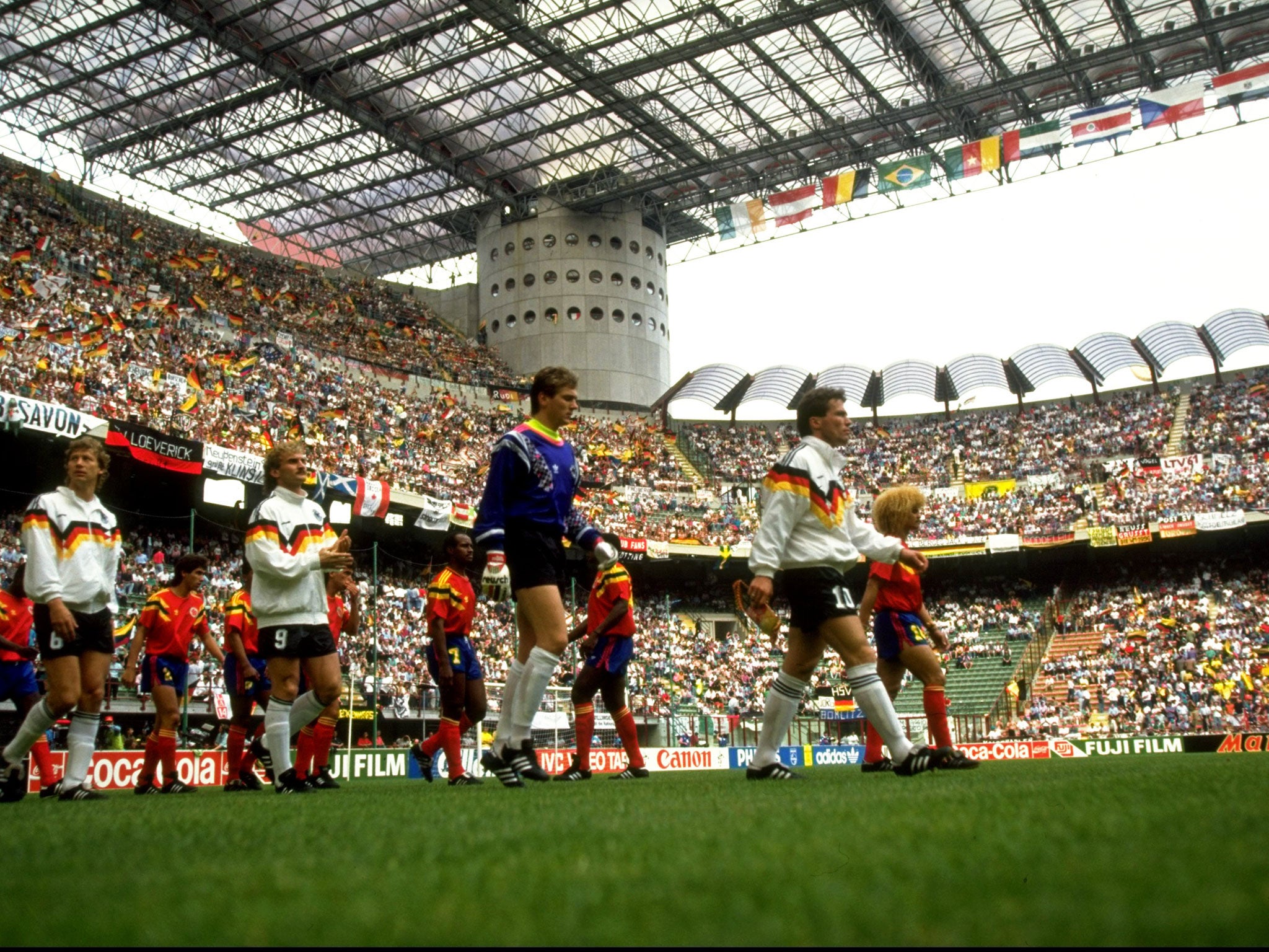 Italia 90 changed the landscape of the game forever