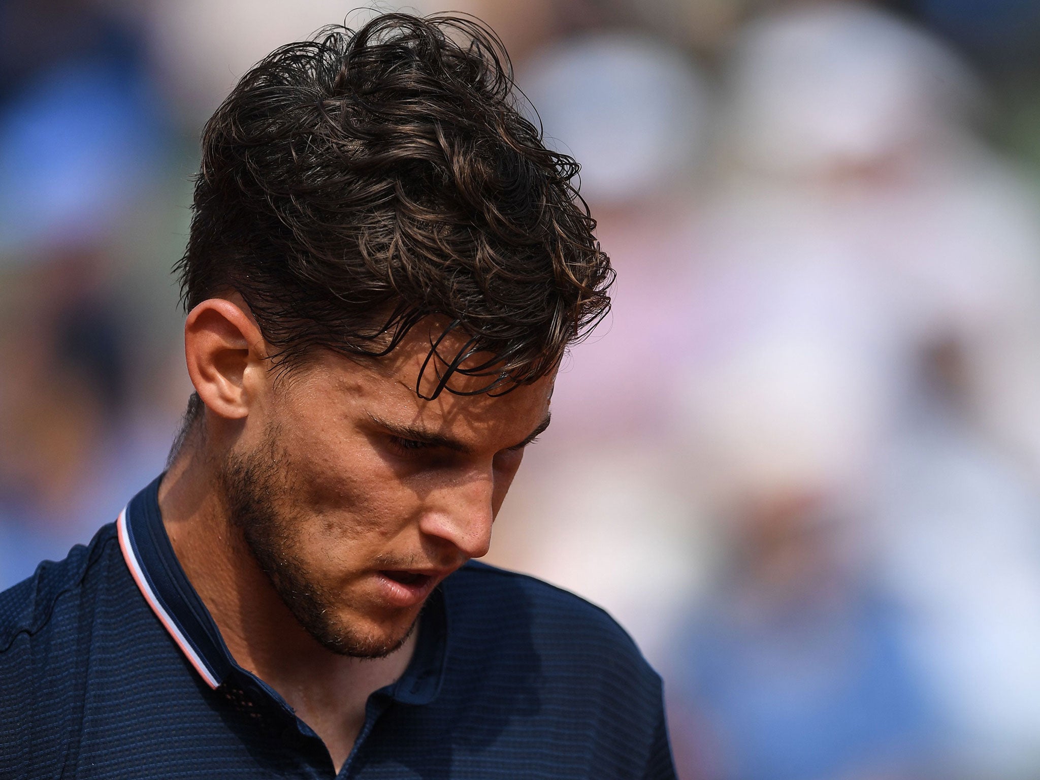 Dominic Thiem’s first grand slam final appearance ended in disappointment