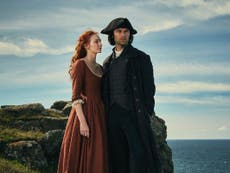 Poldark review: Love Island but with more male chest hair 