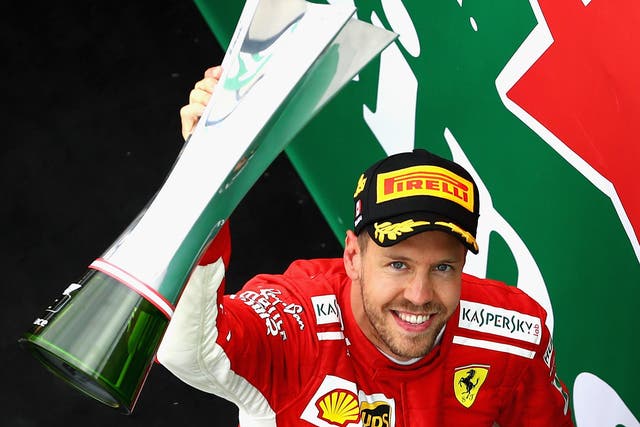 Sebastian Vettel ruled from lights-to-flag at the Circuit Gilles Villeneuve in an emphatic display as he crossed the line ahead of Valtteri Bottas