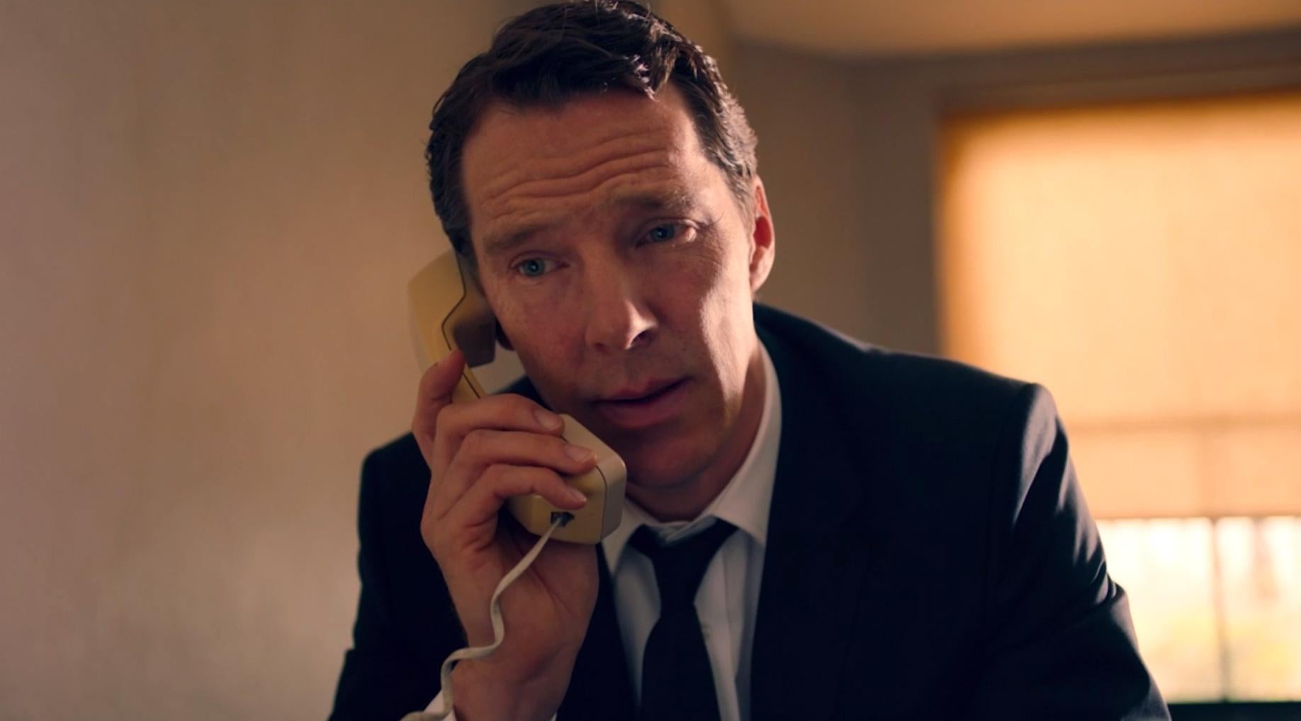 Benedict Cumberbatch in ‘Patrick Melrose’