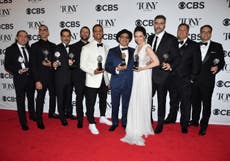 See the full list of winners from the 2018 Tony Awards