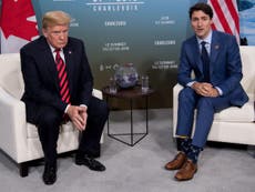 'Antagonistic and ill-informed': Backlash as Trump attacks Trudeau