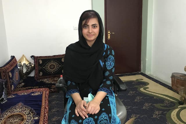 ‘Breshna is full of courage and inspiration. She definitely is Afghanistan’s Malala’
