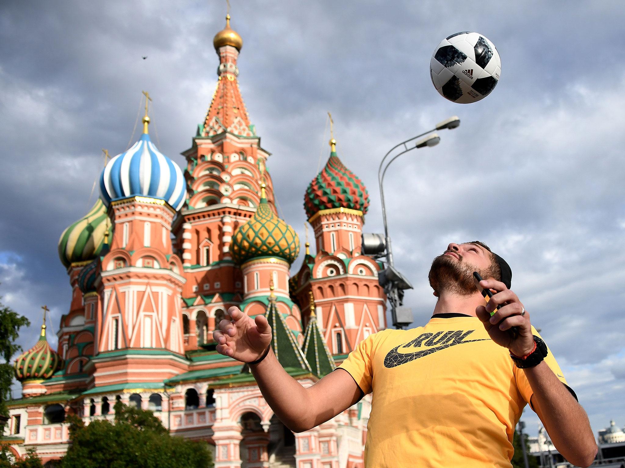 Russia is ready for the gaze of the global game