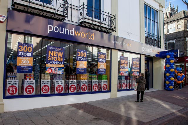 The pound shop chain has appointed partners from Deloitte as administrators 