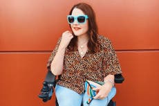 Instagram blogger inspires others with disabilities to enjoy fashion