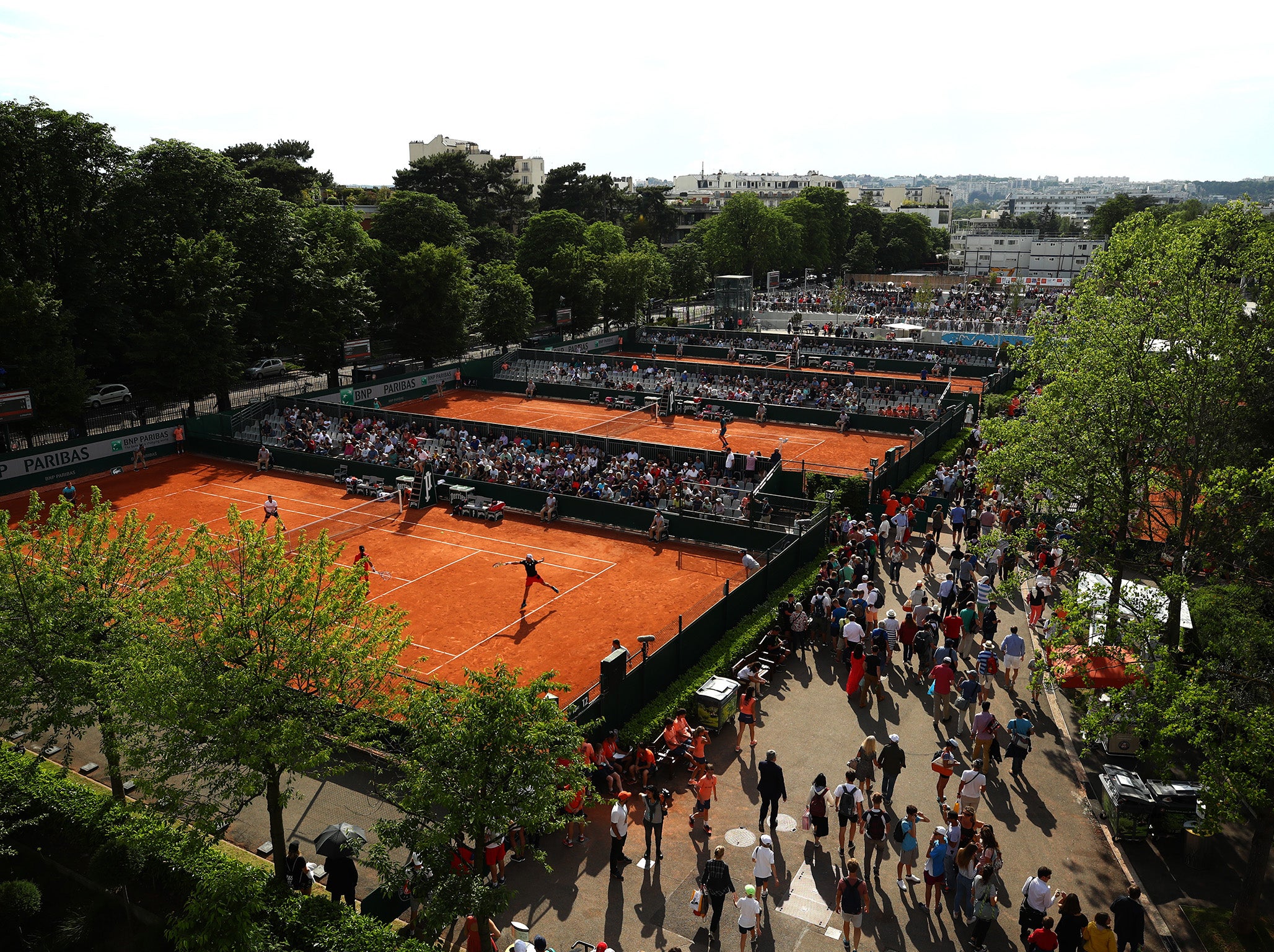 The French Open has come to an end