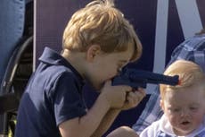 Should children be allowed to play with toy guns? 