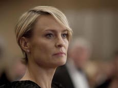House of Cards star Robin Wright takes centre stage in season 6 stills