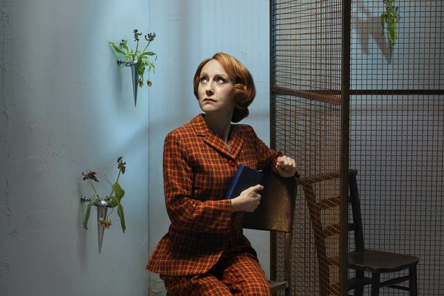 Lia Williams is starring in ‘The Prime of Miss Jean Brodie’ at the Donmar