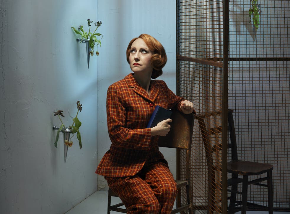 Lia Williams is starring in ‘The Prime of Miss Jean Brodie’ at the Donmar