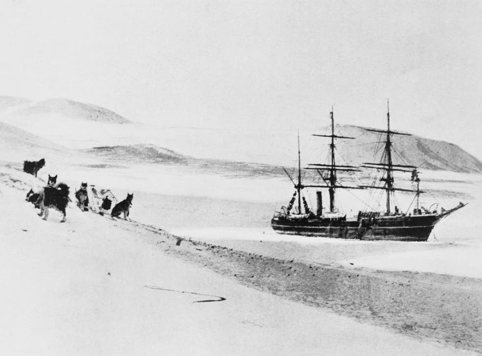 The expedition team packed plenty of weighty tomes, as well as food and warm clothes for the 1901-04 voyage