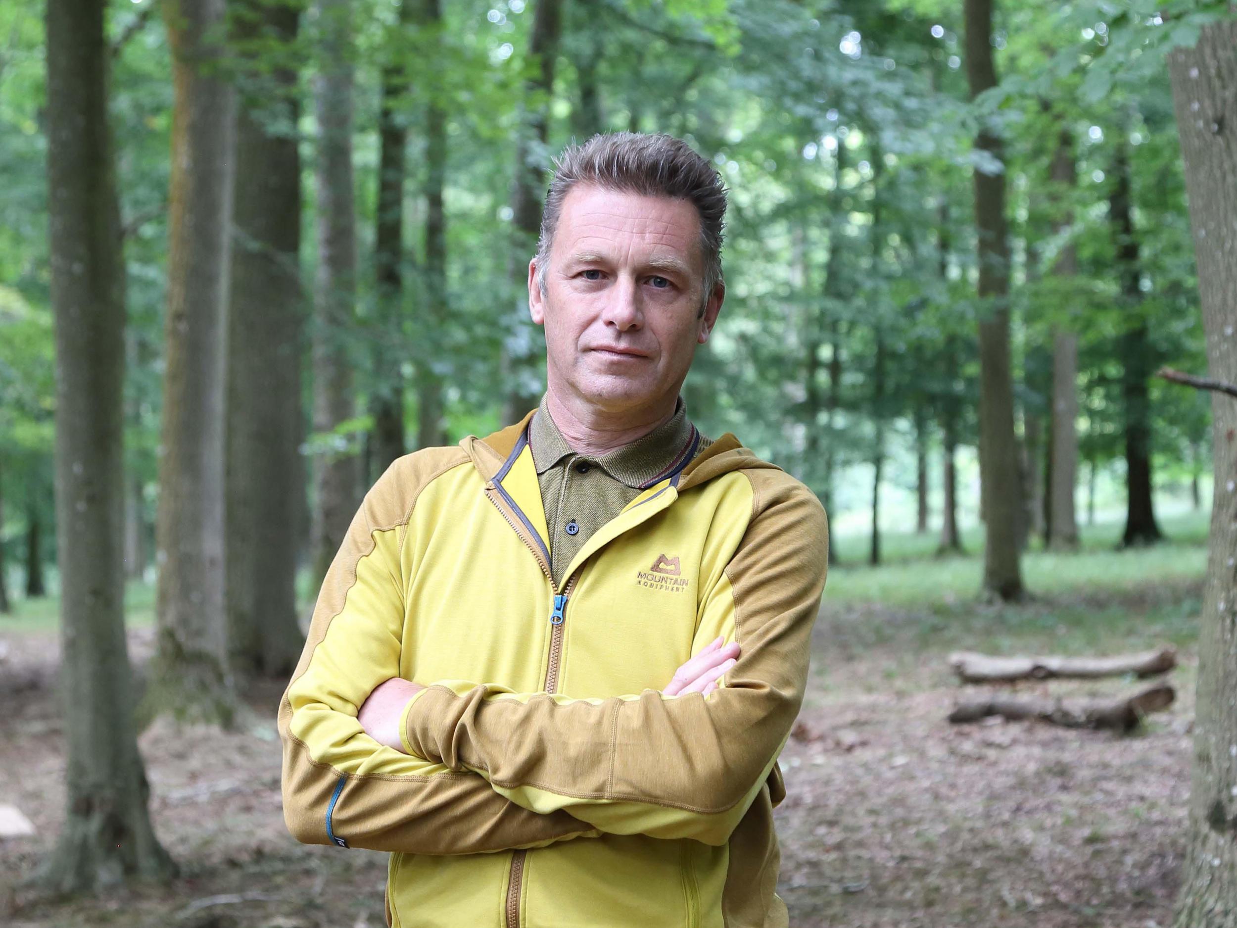 The Springwatch presenter says the UK has been reduced to a 'green and unpleasant land'