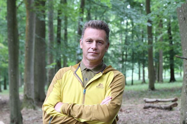 Chris Packham campaigned for the ban and received death threats
