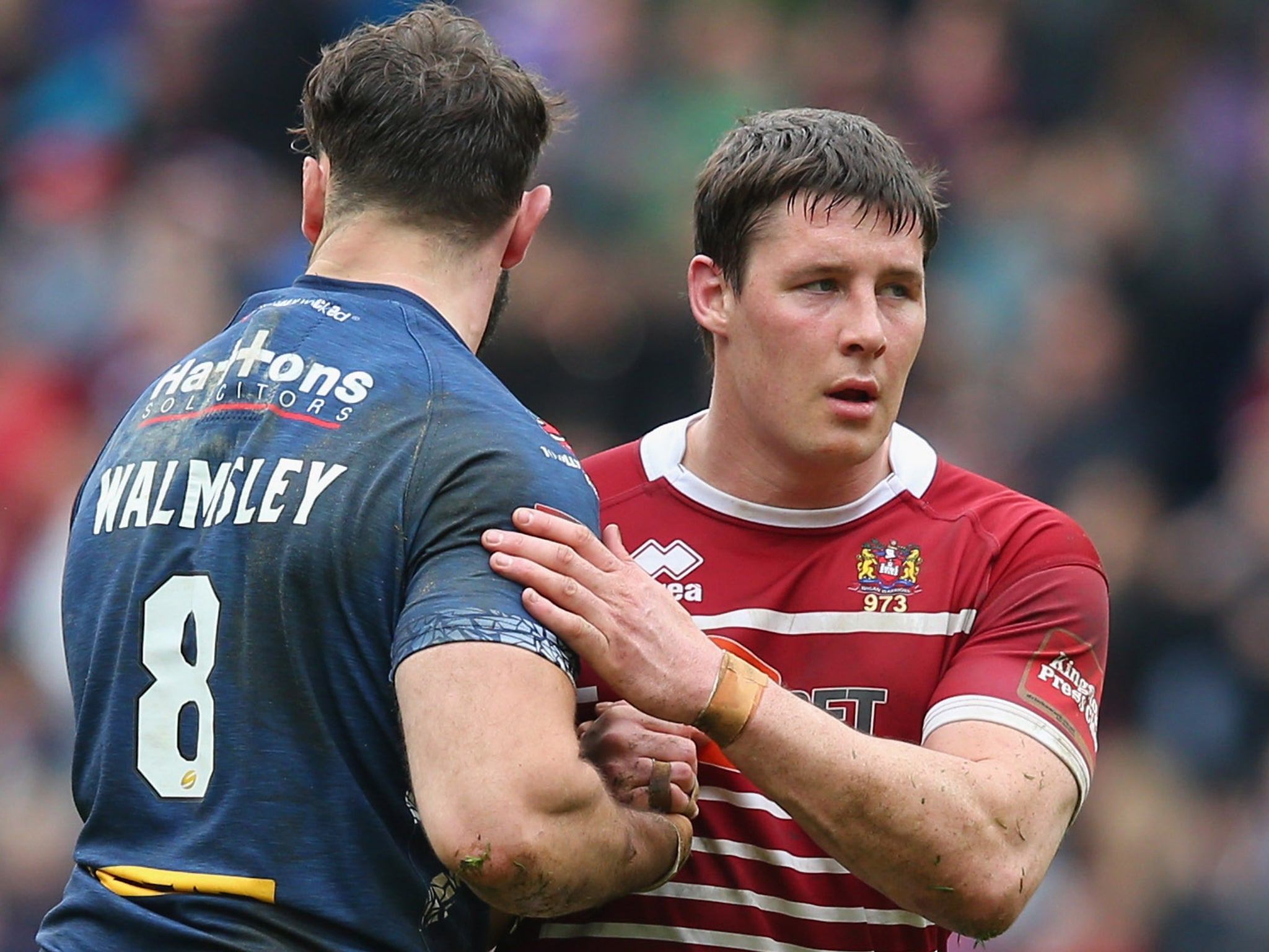 Joel Tomkins joins Hull KR after resigning from Wigan Warriors following embarrassing video scandal The Independent The Independent