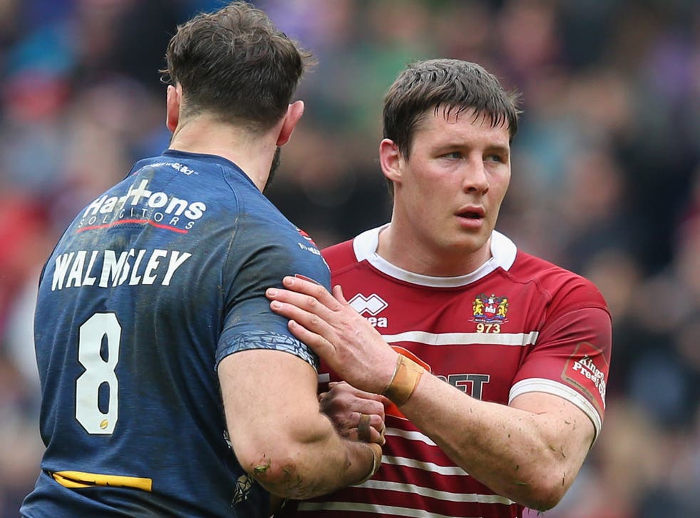 Joel Tomkins has left Wigan Warriors with immediate effect to join Hull KR