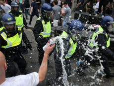 Police impose restrictions on pro-Trump and Free Tommy Robinson demos
