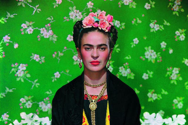 Frida Kahlo in 1938
