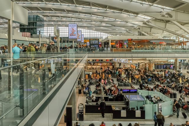 Heathrow Airport: One of the 4,700 employers that have signed up to pay the Living Wage 