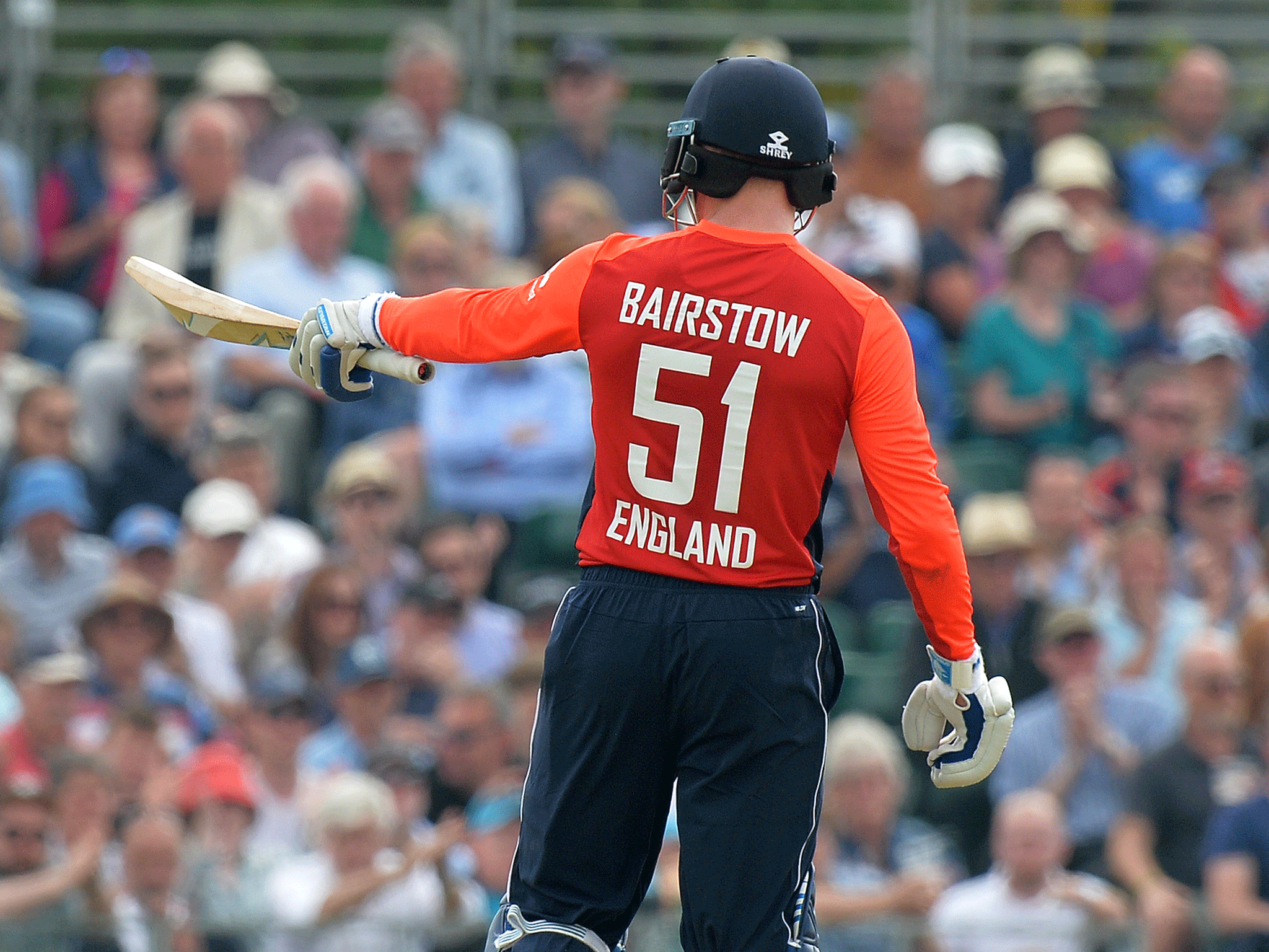 It is less than a year since Bairstow was on the margins of this 50-over side