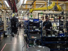 UK manufacturing ‘lacklustre’ in November as Brexit