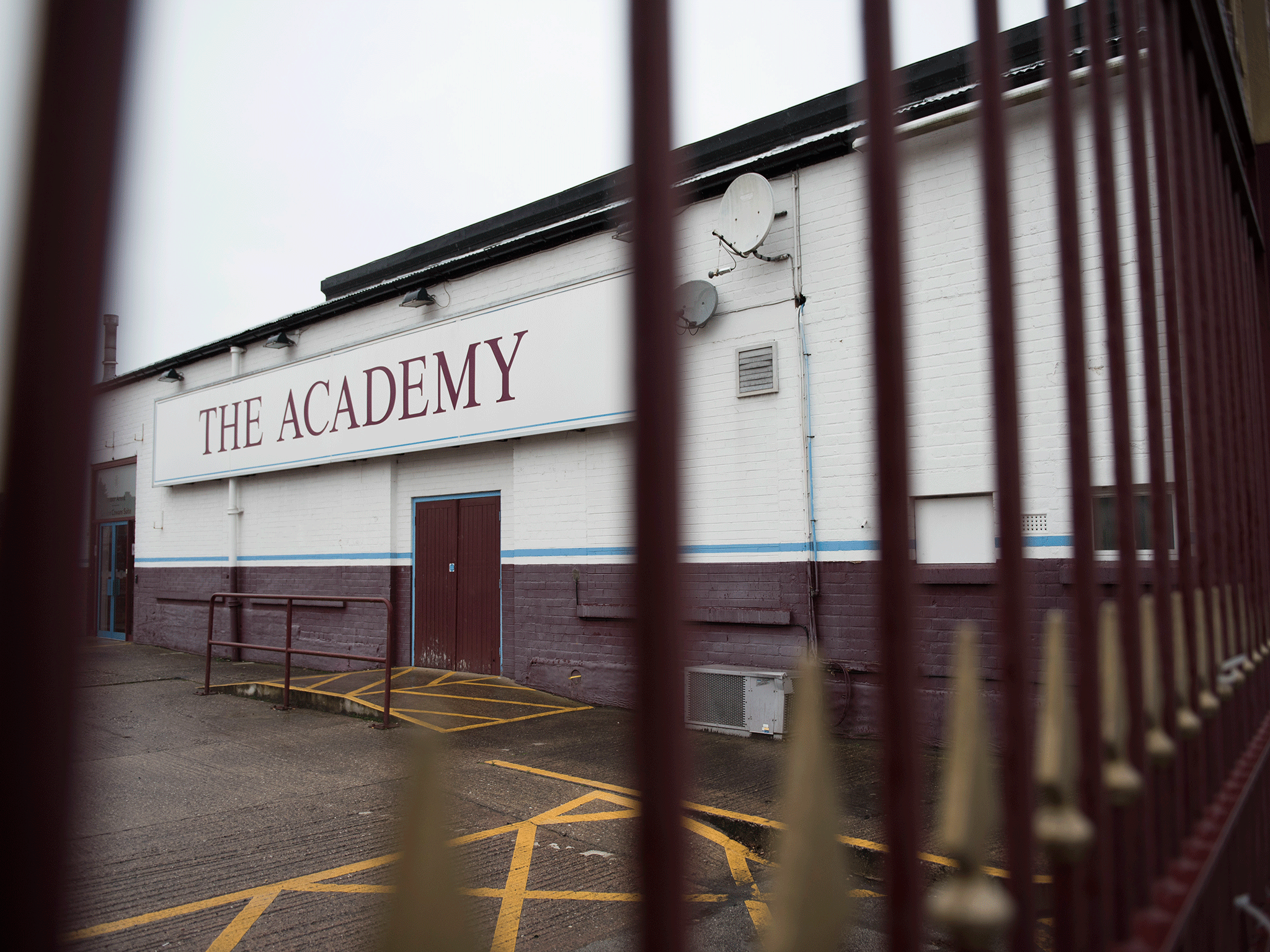 Aston Villa have opened their academy facilities to the initiative