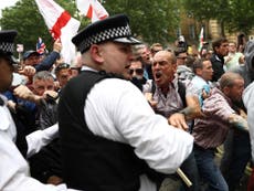 Far-right 'using Tommy Robinson's imprisonment to reorganise'