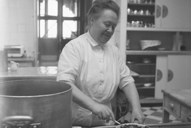 Eugénie Brazier established La Mare Brazier in Lyon in 1921. The restaurant currently holds two Michelin stars