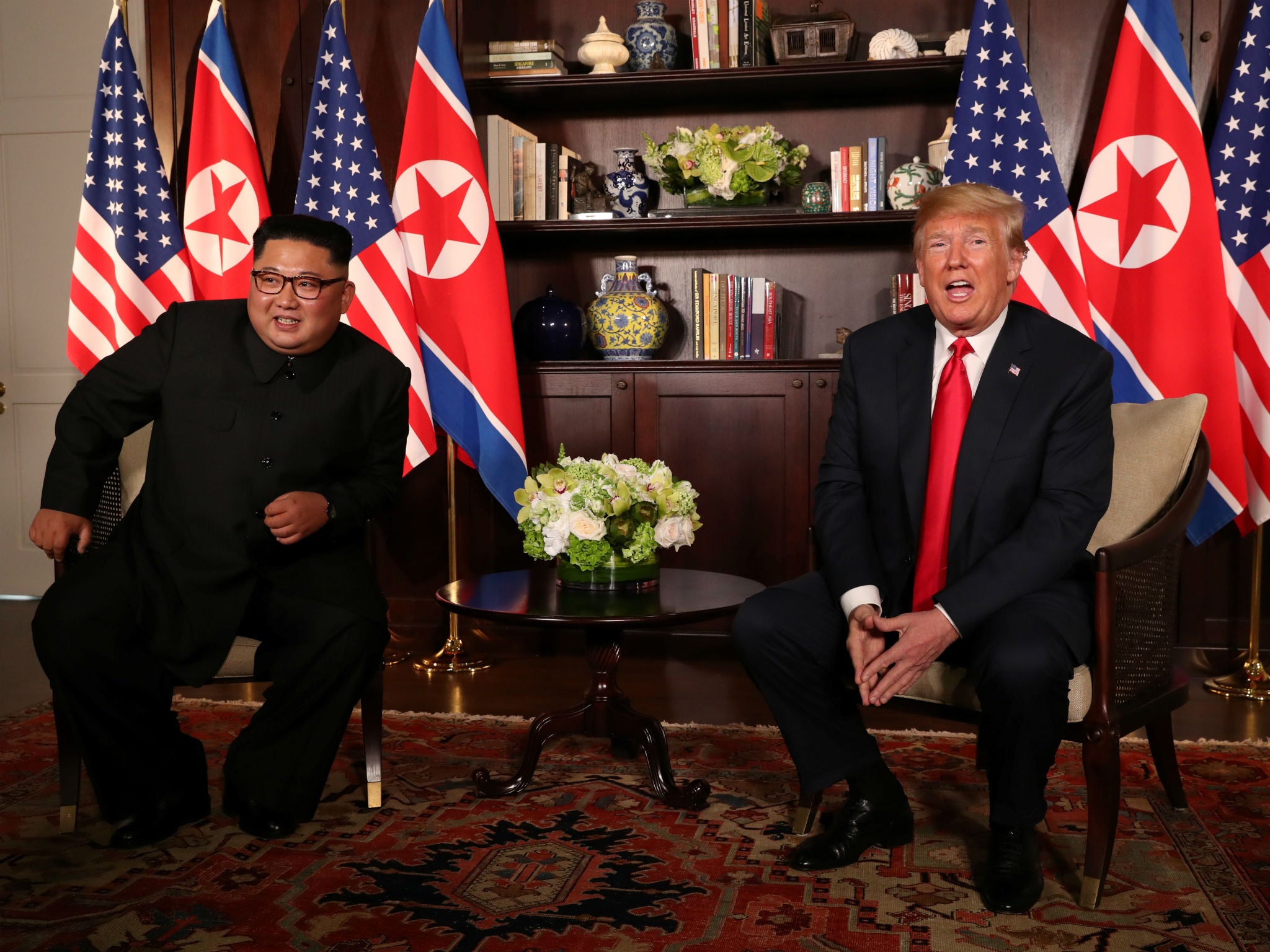 Trump-Kim Meeting: US President Says 'we Will Have A Terrific ...