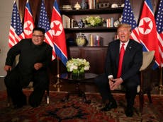 Donald Trump predicts ‘terrific relationship’ as he meets Kim Jong-un