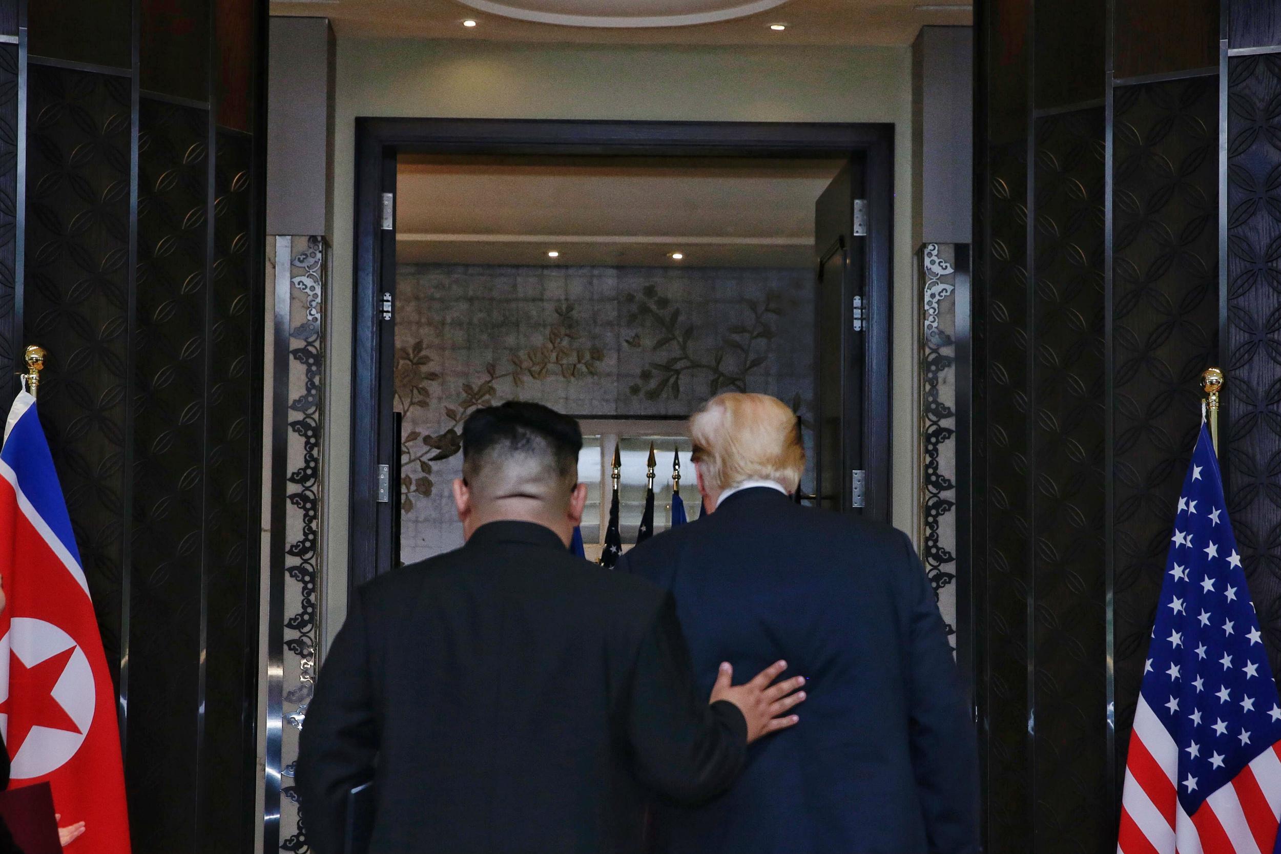 I'm a body language expert – this is what Donald Trump and Kim Jong-un were really thinking in Singapore