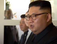 Trump leaves Kim Jong-un grimacing: ‘Make us look thin and handsome