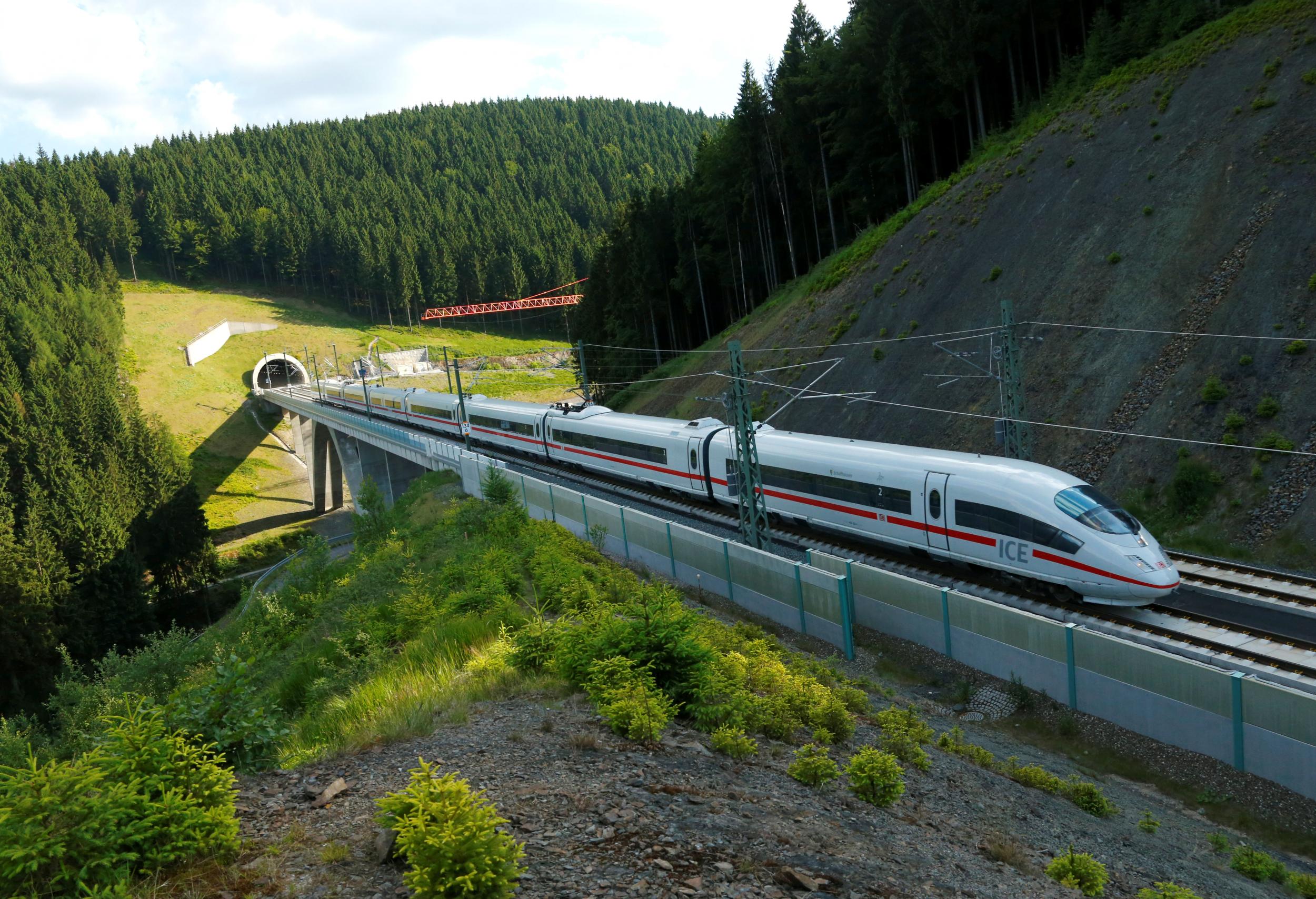 Plans For Uk Germany High Speed Rail Services Shelved Due To Significantly Changed Economic Environment The Independent The Independent